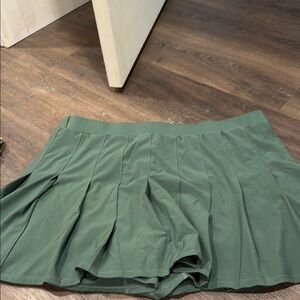 Abercrombie & Fitch x Random Golf Club Olive Green Women's Skort